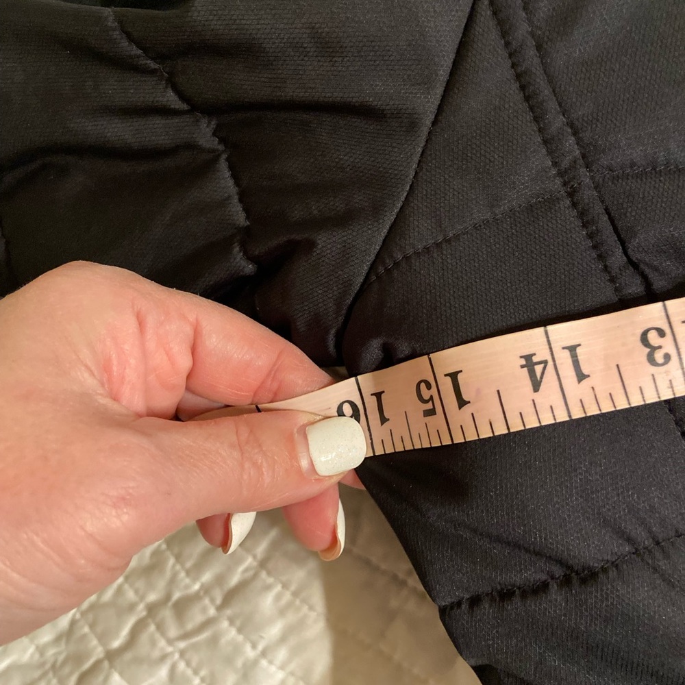 Lands' End Kids Long Black Puffer Coat - Picture 10 of 11